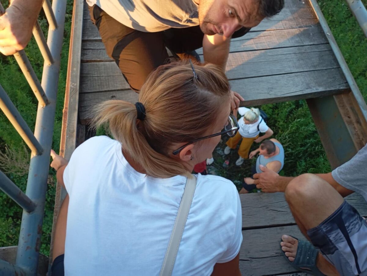 Djevojčica s povredama grudnog koša i zdjelice hospitalizovana