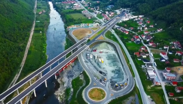 Novi snimak dronom otkriva napredak radova