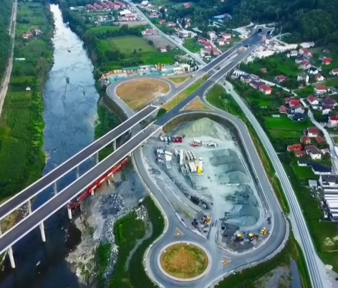 Novi snimak dronom otkriva napredak radova