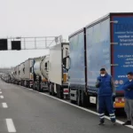 Teretni saobraćaj prema EU sutra u prekidu, najavljeni protesti prevoznika
