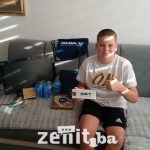 ALBA Zenica nagradila 11-godišnjeg dječaka
