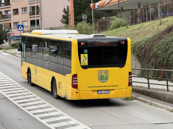 Mjesečne karte plaćene, linija obustavljena