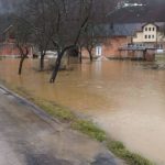 Povećani vodostaji u Srednjobosanskom kantonu, stanje pod kontrolom