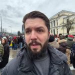 Dučić na protestima: Nedostatak snimaka iz tramvaja može promijeniti tok istrage