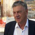 Kasumović obišao radove: U toku izgradnja savremenog trga u srcu Zenice