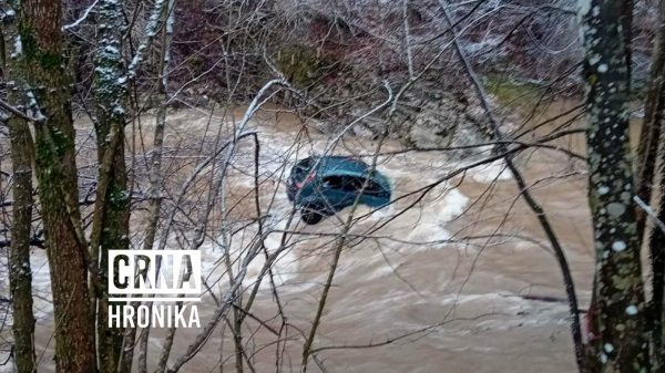 Tragedija na lokalitetu Starić: Nakon slijetanja u rijeku izgubljen jedan život