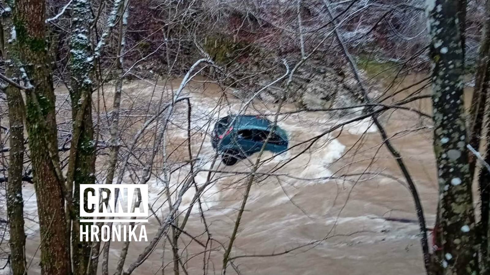 Tragedija na lokalitetu Starić: Nakon slijetanja u rijeku izgubljen jedan život