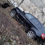 Nezgoda na izlazu iz Zenice: BMW sletio s ceste kod Kamenoloma Jatta