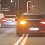 Rizično preticanje u tunelu kod Zenice: Policija brzo reagovala