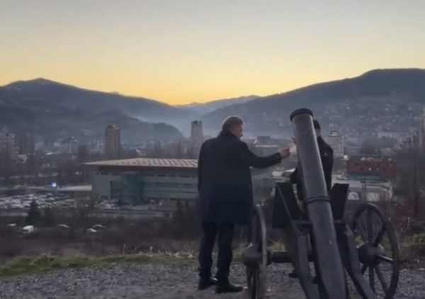 Pucnjem iz ramazanskog topa u Zenici ozvaničen početak Ramazana