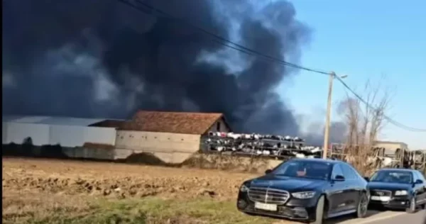 Vatrena stihija u Bukviku: Požar zahvatio fabriku “Alizino”, ima povrijeđenih