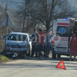 Otežan saobraćaj na ulazu u Zenicu nakon sudara vozila i motocikla