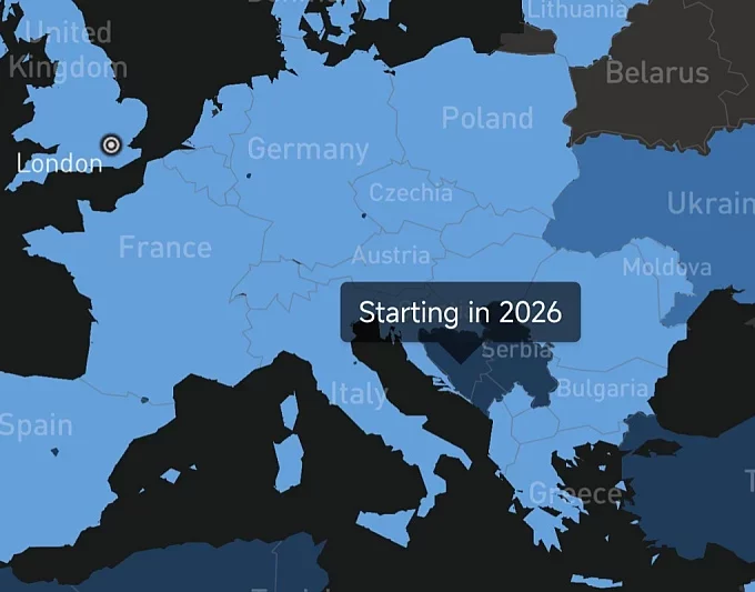Internet bez kablova: Starlink konačno stiže u Bosnu i Hercegovinu