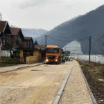 Novi sloj asfalta na dionici Nemila – Bistričak – Teslić