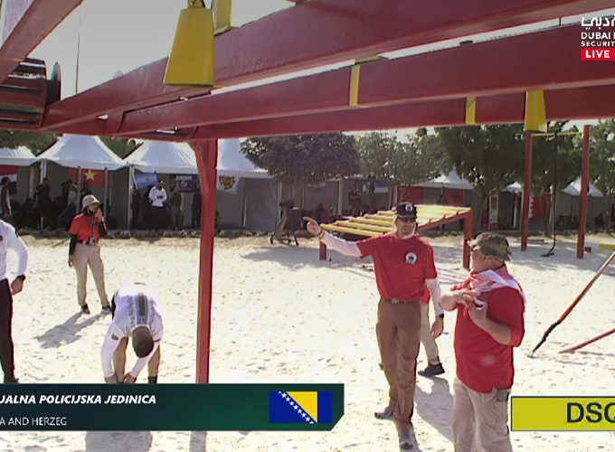 Specijalci FUP-a nisu završili “Obstacle Course” na međunarodnom takmičenju