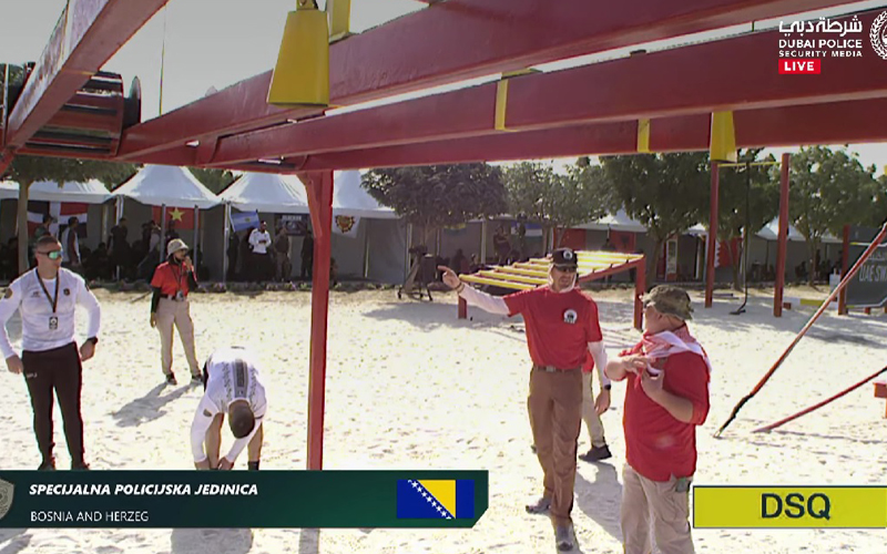 Specijalci FUP-a nisu završili “Obstacle Course” na međunarodnom takmičenju