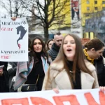 Veliki protesti u Sarajevu: Hana Hadžiavdagić Tabaković podržala okupljene građane