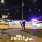 Saobraćajna nesreća kod Crkvica: Vozilo udarilo pješaka na kružnom toku