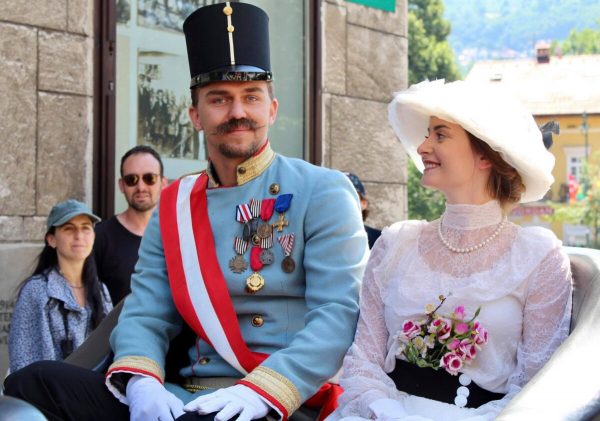 Historijska odluka Gradskog vijeća: Obnova spomenika ubijenom bračnom paru iz 1914.