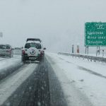 Snježne padavine izazvale probleme u saobraćaju i energetskom sistemu