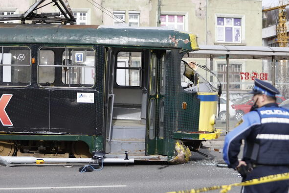 Istraga o nesreći: Nadzorne kamere u tramvaju bile van funkcije