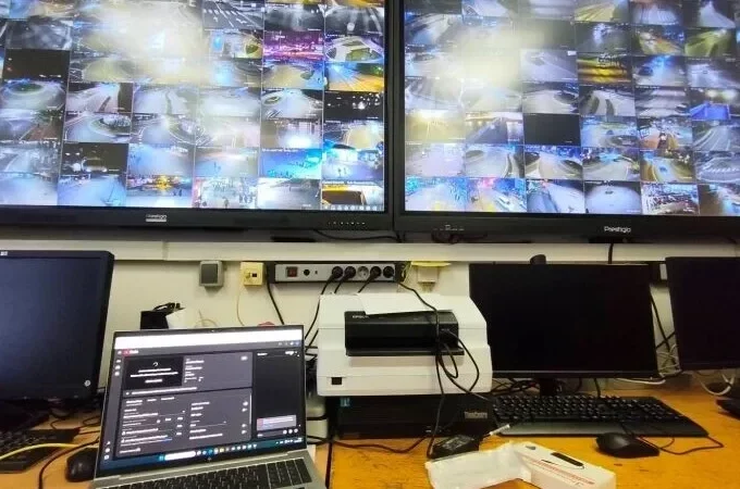 Visoka tehnologija na djelu: Dronovi, kamere i AI čuvaju utakmicu u Zenici