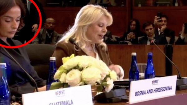 Mirela Bećirović i Sara Netanyahu na konferenciji o pravima djece