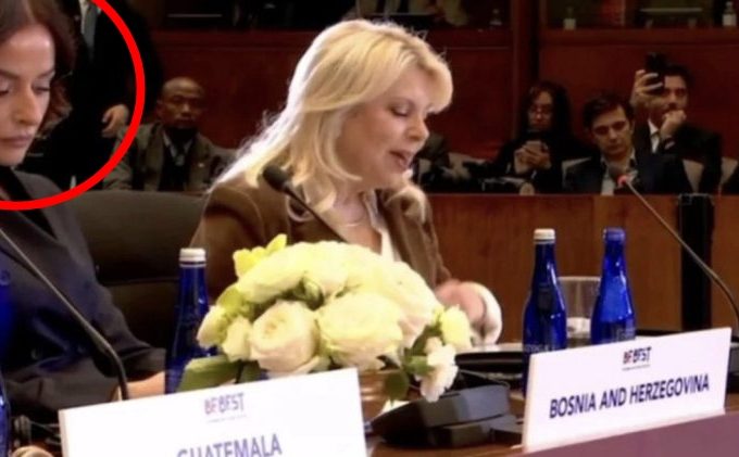 Mirela Bećirović i Sara Netanyahu na konferenciji o pravima djece