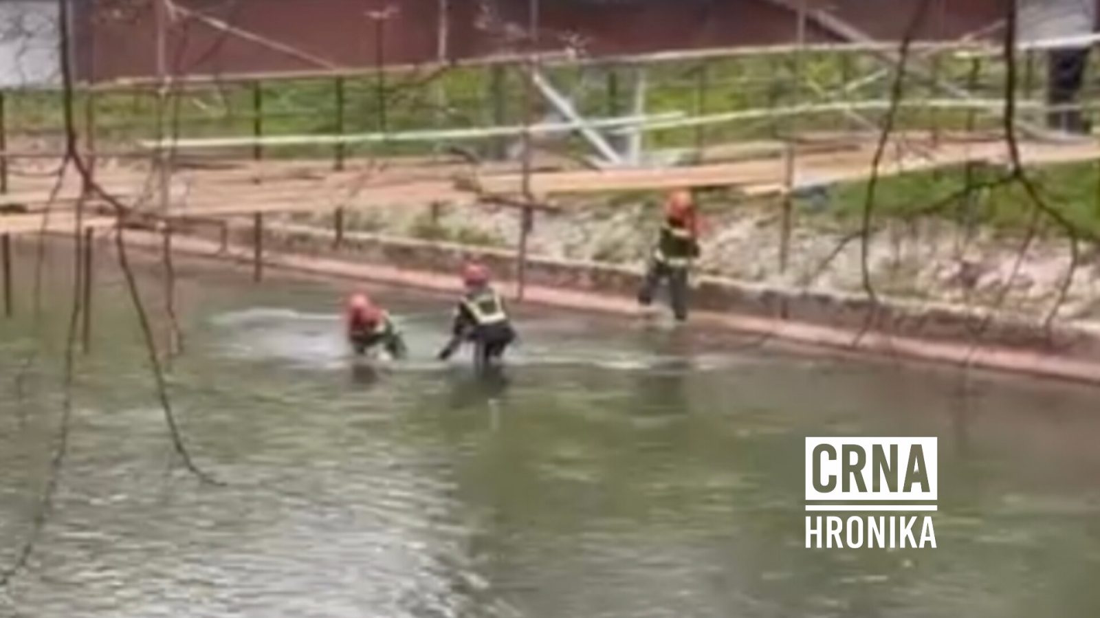 Intervencija u Sarajevu: U rijeci Miljacki uočeno tijelo