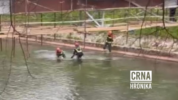 Intervencija u Sarajevu: U rijeci Miljacki uočeno tijelo