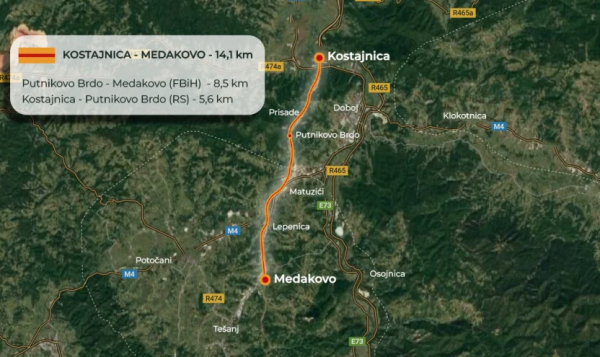 Problemi s finansiranjem Koridora 5C