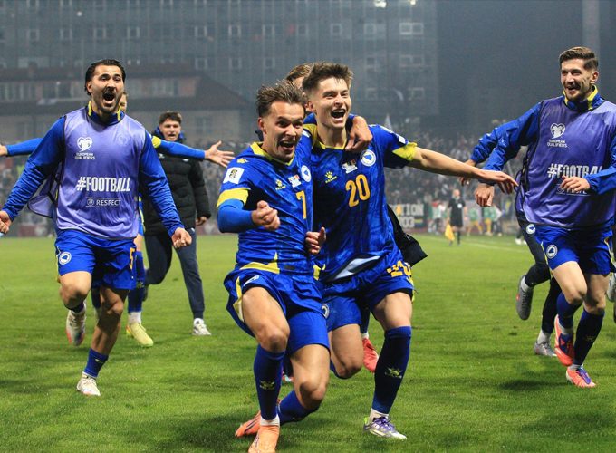 Bilino polje u transu: Navijači uglas pjevali Jedna si jedina