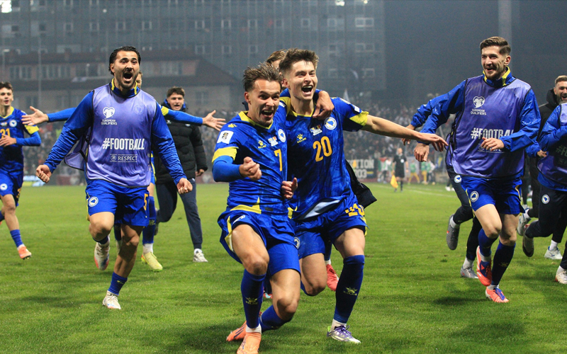 Bilino polje u transu: Navijači uglas pjevali Jedna si jedina