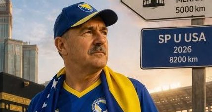 Zbog Zmajeva mijenja planove: Otkazao hadž i putuje na Svjetsko prvenstvo