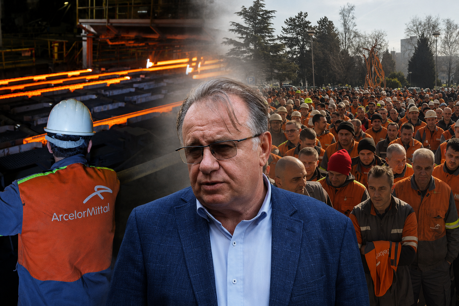Željezara Zenica između politike i ekonomije
