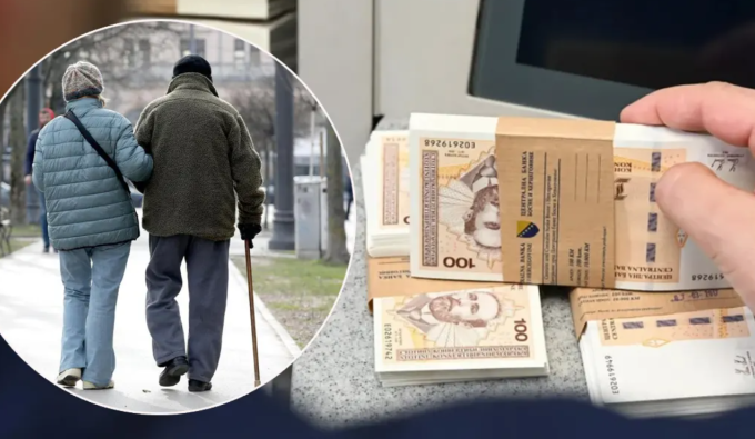 Od augusta moguće povećanje penzija za skoro šest posto