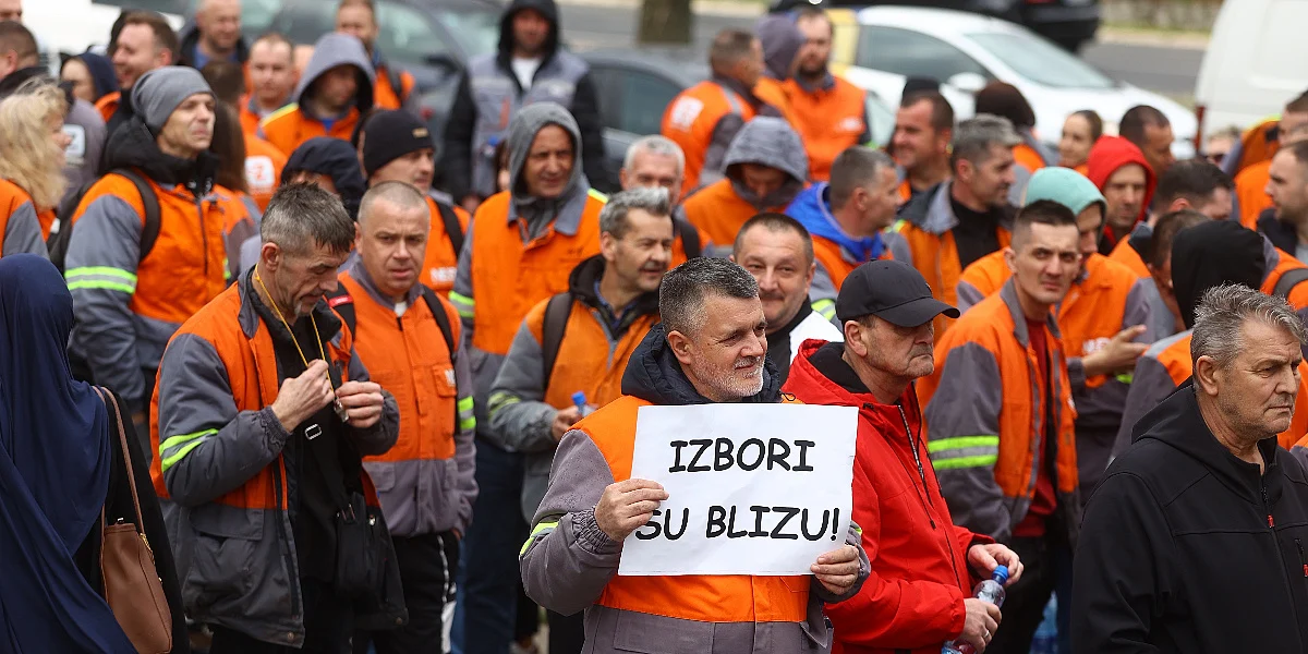Željezara Zenica upozorava na posljedice zakona