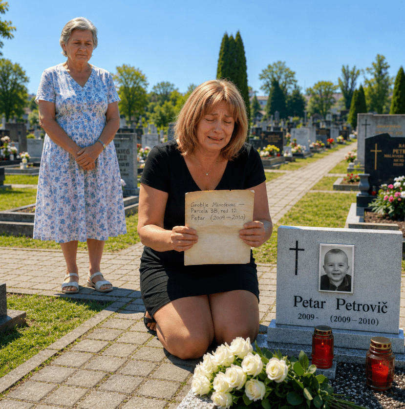 Moj muž je godinama štedio za “put oko svijeta”, a onda sam u njegovom starom kaputu pronašla papirić s lokacijom koja me odvela do groblja - featured image