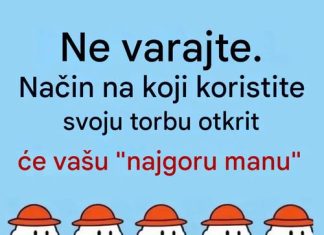 Nemojte varati: način na koji nosite torbu može otkriti vašu „najveću manu“