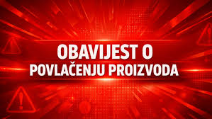 VAŽNO UPOZORENJE: Ovaj proizvod se povlači iz prodaje, provjerite imate li ga kod kuće