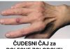 ČUDESNI ČAJ ZA BOLNE ZGLOBOVE