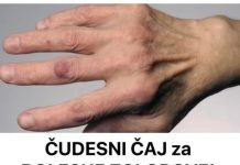 ČUDESNI ČAJ ZA BOLNE ZGLOBOVE