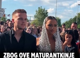 Zbog ove maturantkinje Srbija se podelila, jedni tvrde da je prelepa, drugi osudili njen autfit: Gore prekrila glavu, a kad pogledaju dole – ljudi se zabezeknu