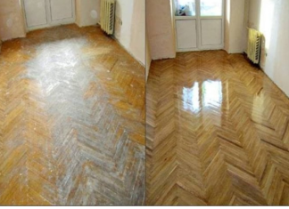 IZGREBALI STE LAMINAT I PARKET? Za minut će biti kao novi, 1 sastojak djeluje kao magija….