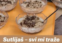 Sutlijaš – svi mi traže recept kad dodam ovaj sastojak!