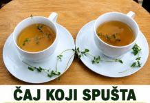 ČAJ K0JI SPUŠTA PRITISAK I H0LESTER0L KA0 0D ŠALE!