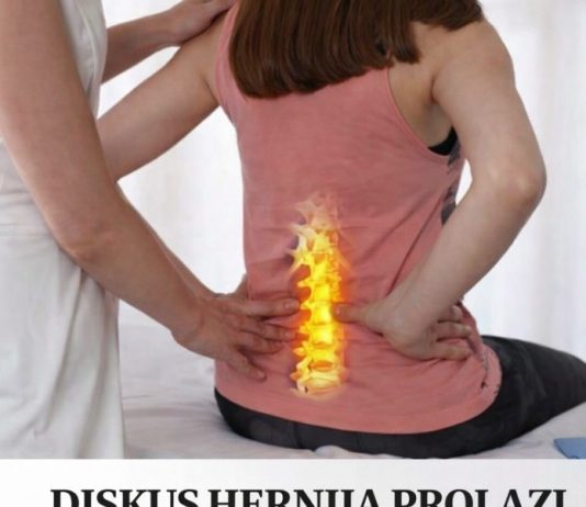 DISKUS HERNIJA PROLAZI I NE VRAĆA SE: Domaći lijek koji OBNAVLJA KIČMU, JAČA JE I LIJEČI