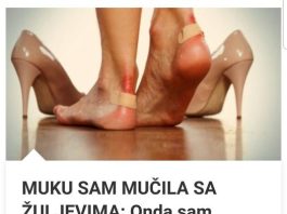MUKU SAM MUČILA SA ŽULJEVIMA: Onda Sam Otkrila OVAJ Najlukaviji Trik Za Zdrava Stopla U Koje Se Kunu Svi Najveći Modeli Na Svijetu