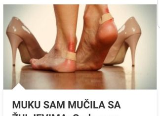 MUKU SAM MUČILA SA ŽULJEVIMA: Onda Sam Otkrila OVAJ Najlukaviji Trik Za Zdrava Stopla U Koje Se Kunu Svi Najveći Modeli Na Svijetu