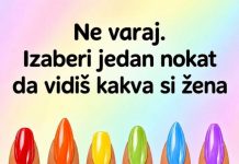 Izaberi nokat i saznaj kakva si žena